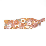 Orange Floral Headband