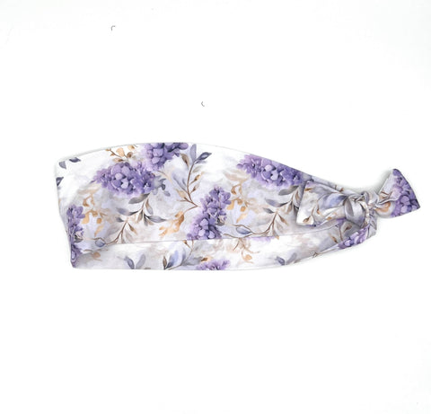 Purple Floral Headband