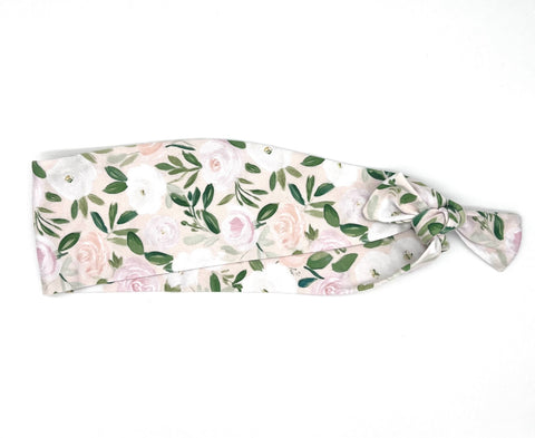 White and Cream Headband