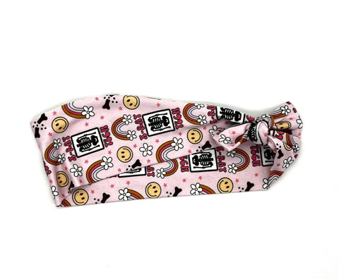 Happy X-Ray Tech Headband
