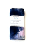 Navy and Pink Tie-Dyed Neck Gaiter