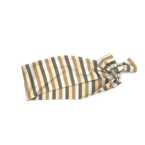 Neutral Stripes Headband