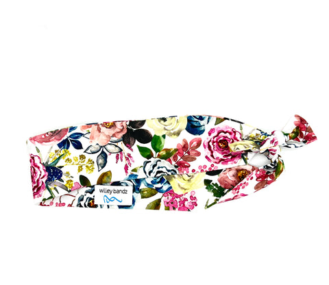 Gorgeous Spring Floral 2-inch headband