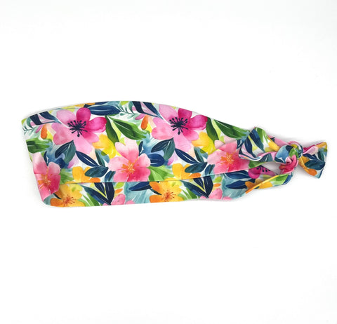 Tropical Floral Headband