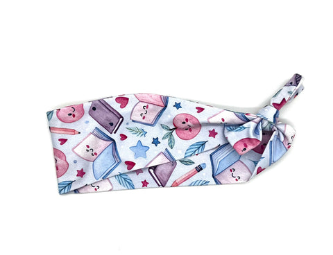 Teacher Headband on Light Purple