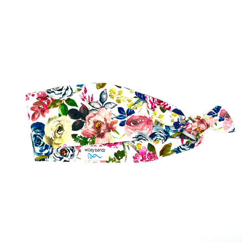 Gorgeous Spring Floral 3-inch headband