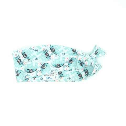 “In a world full of Princesses, Be a Nurse” 3-inch headband