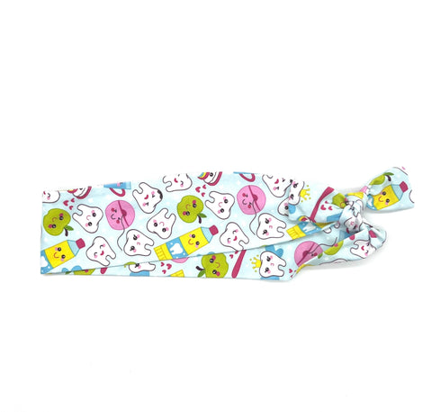 Cartoon Teeth 2-inch Headband