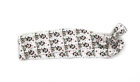 Dalmatian Christmas Headband