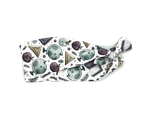 Teacher Headband on White