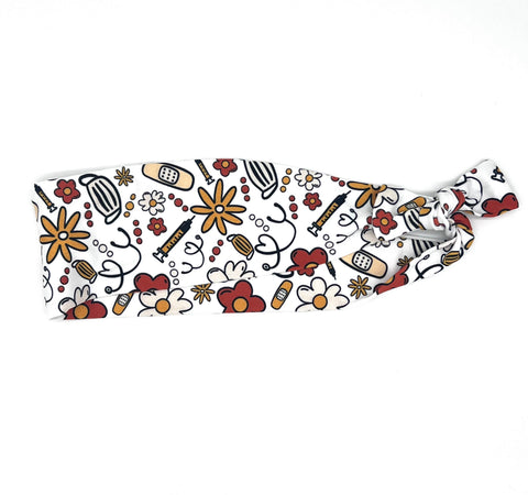 Gold & Orange Medical SuppliesHeadband
