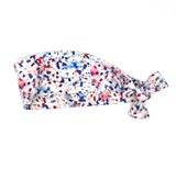 Red White & Blue Confetti Headband
