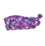 Purple and Fuchsia Floral Headband