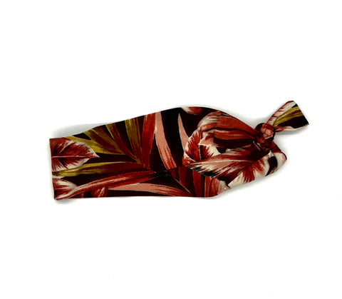 Hawaiian Leaves Headband