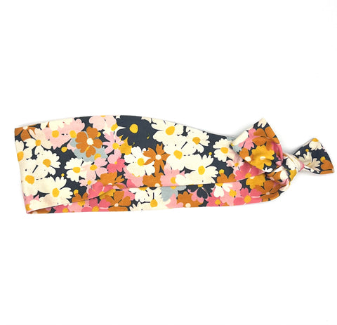 Multi-colored Floral Headband