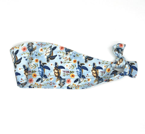 Sea-turtles and Flowers Headband