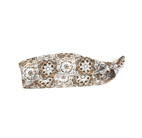 Doily Neutral Headband