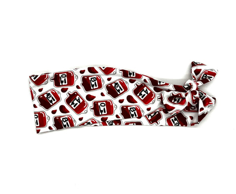 Pints of Blood Headband