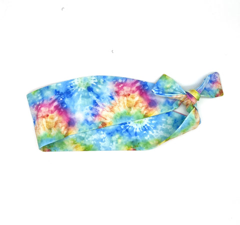 Rainbow Tie-Dyed Headband