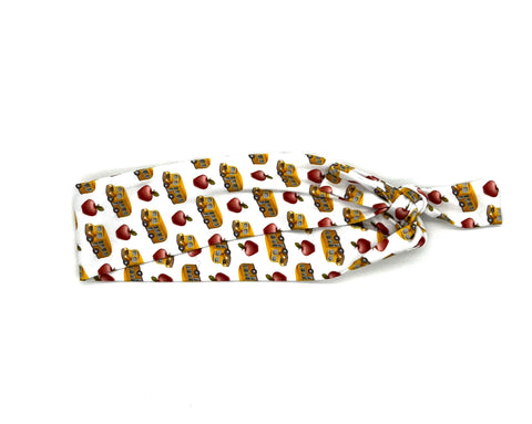 School Bus Headband