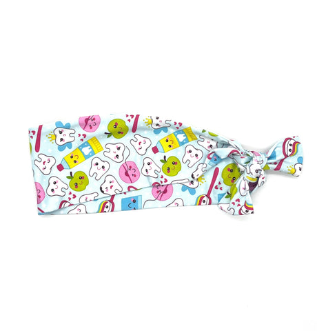 Cartoon Teeth 3-inch Headband