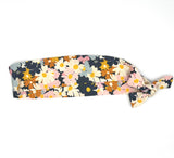 Multi-colored Floral Headband