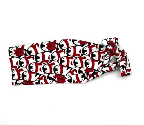 Holiday Penguin Headband