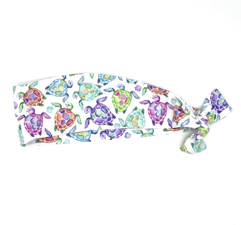 Colorful Sea Turtle Headband