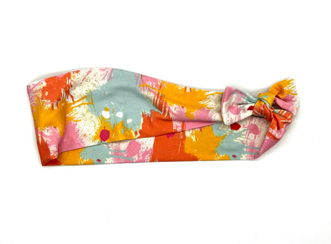 Painting Splatter Headband