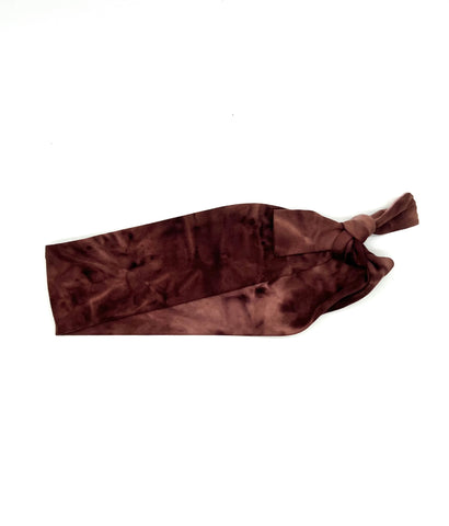 Brown Tie-Dyed 2-inch headband