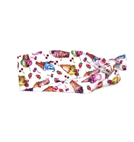 Ice Cream Cones 3-inch Headband