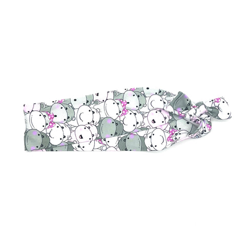 Hippos with Headbands 2-inch Headband