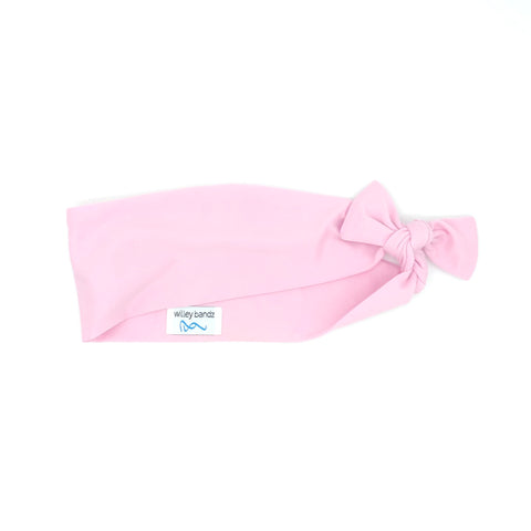 Pink 3-inch headband