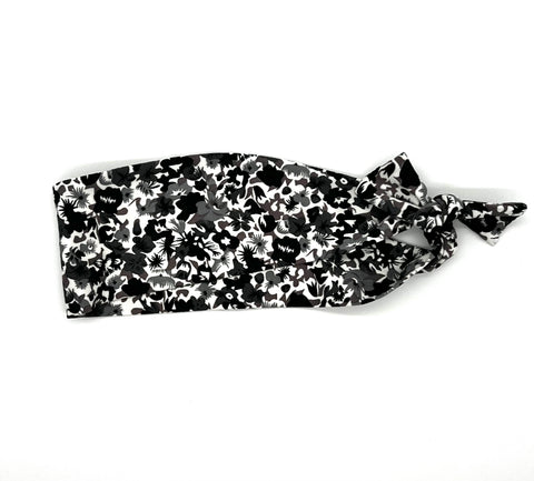 Black White and Grey Headband