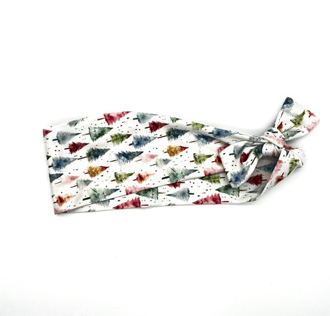 Colorful Trees Headband