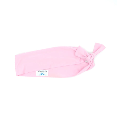 Pink 2-inch headband