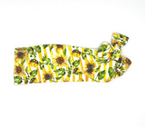 Sunflower Stripe Headband