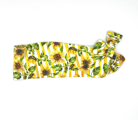 Sunflower Stripe Headband