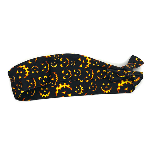 Jack-o-lanterns 2-inch Headband
