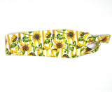 Sunflower Stripe Headband