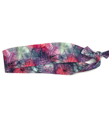 Colorful Cobwebs 2-inch Headband