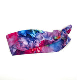 Rainbow Watercolor Headband