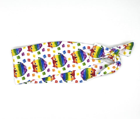 Rainbow Cat Headband