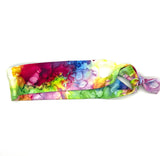 Rainbow Watercolor Headband