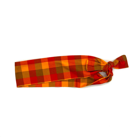 Fall Plaid 2-inch Headband