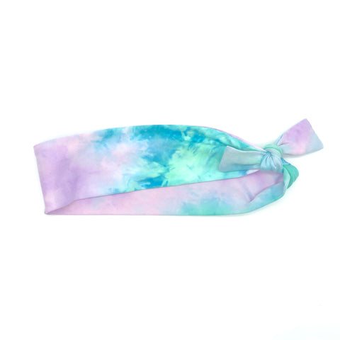 Lavender and Teal 2-inch Headband