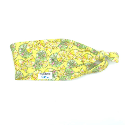 Lemon and Lime 3-inch Headband