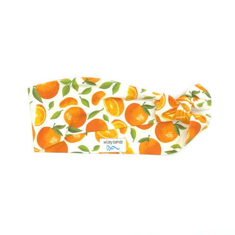 Oranges 3-inch Headband
