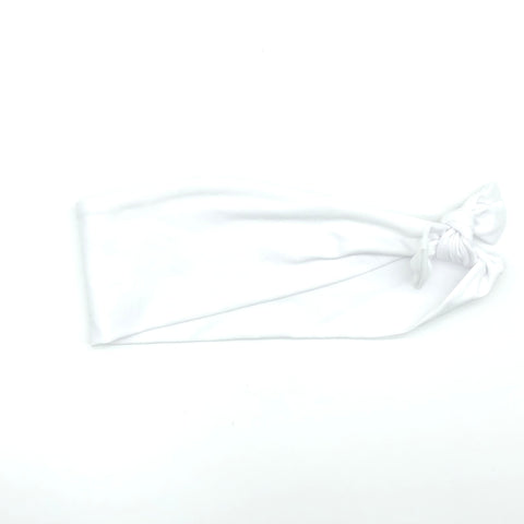White 3-inch Headband