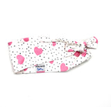 Pink Hearts Valentine's Day Headband